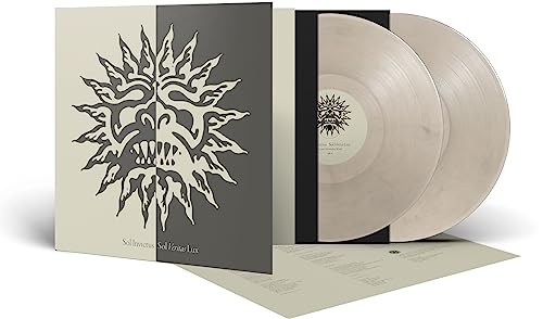 Sol Invictus/Sol Veritas Lux (Crystal Clear/Silver Marble Vinyl)@Amped Exclusive