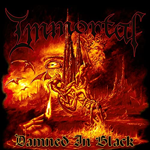 Immortal/Damned In Black