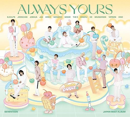 Seventeen/Always Yours - Japan Best Albu