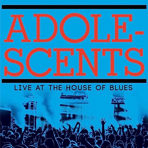 Adolescents/Live At The House Of Blues (Red/Blue Vinyl)@Amped Exclusive