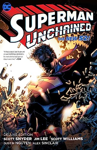 Scott Snyder/Superman Unchained@ The Deluxe Edition (New Edition)