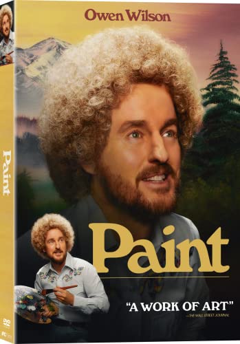 Paint/Owen Wilson, Michaela Watkins, and Ciara Renée@PG-13@DVD