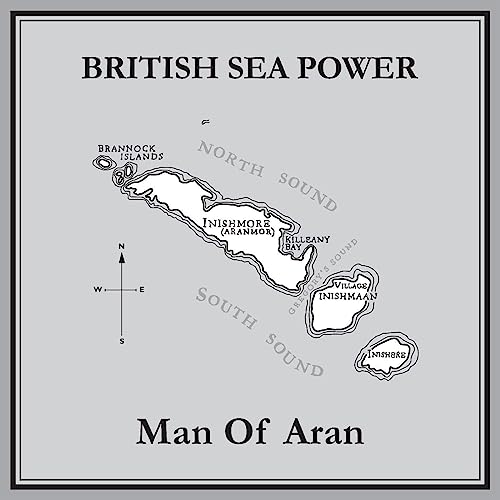 British Sea Power/Man Of Aran (YELLOW & BLUE VINYL)@2LP