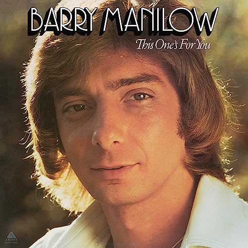 Barry Manilow/This One's For You (Black & Orange Marbled Vinyl)@180g / Ltd. 2000