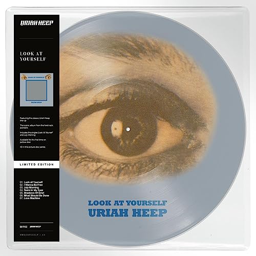 Uriah Heep/Look At Yourself (Picture Disc)