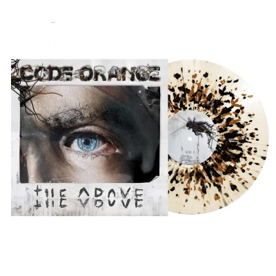 Code Orange/The Above (Cream w. Black & Brown Vinyl)