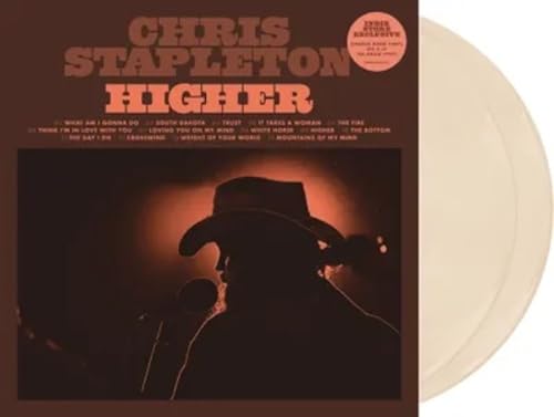 Chris Stapleton Higher (bone Vinyl) Indie Exclusive 2lp 180g 