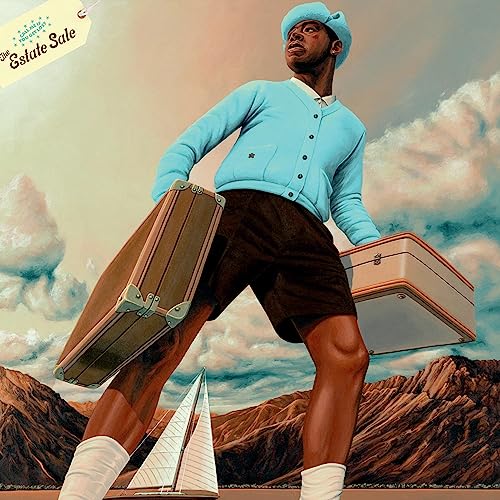 Tyler, The Creator/CALL ME IF YOU GET LOST: The Estate Sale (Geneva Blue Vinyl)@3LP
