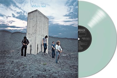 The Who/Who's Next (50th Anniversary) (Coke Bottle Clear Vinyl)@Indie Exclusive@LP