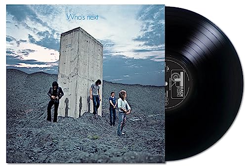 The Who/Who's Next (50th Anniversary)@180GM Remastered Black Vinyl