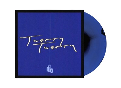 Djo/Twenty Twenty (Black & Blue Vinyl)