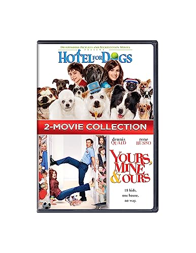 2 Movie Collection/Hotel For Dogs / Yours, Mine, & Ours