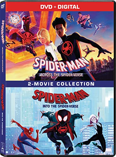 Spider-Man: Across/Into The Spider-Verse/ERROR ARTWORK- SET ASIDE@DVD + Digital