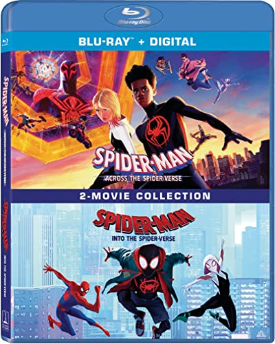 Spider-Man Double Feature/Across the Spider-Verse/Into the Spider-Verse@BR + Digital@BR