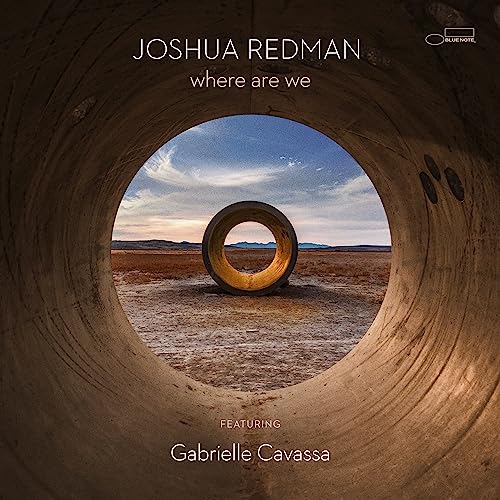Joshua Redman/where are we@2LP