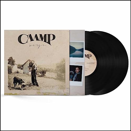 Caamp/Boys@2LP w/ Etched D-side