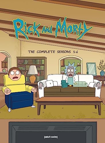 Rick & Morty/Season 1-6@DVD/12 Disc/61 Disc