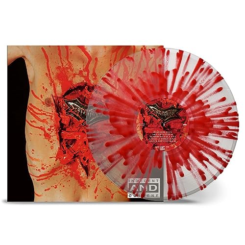 Dismember/Indecent & Obscene - Clear W/@Amped Exclusive