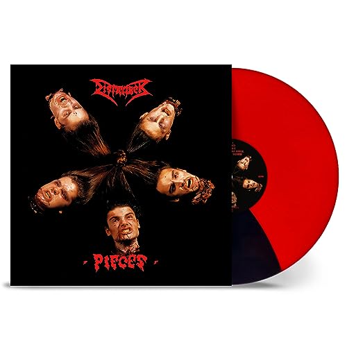 Dismember/Pieces - Red & Black Split@Amped Exclusive