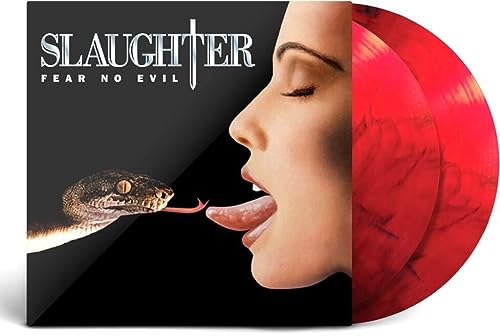 Slaughter/Fear No Evil (Red & Black Splatter Vinyl)@2LP 180g / Ltd. 1000