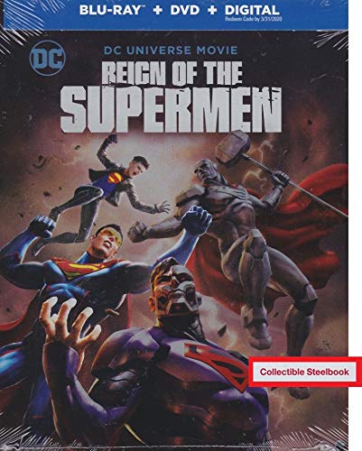 Reign Of The Supermen/Reign Of The Supermen (Steelbook)