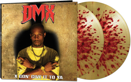 DMX/X Gon' Give It To Ya (Gold w/ Red Splatter Vinyl)@2LP