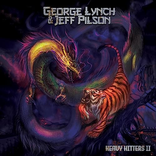 George Lynch & Jeff Pilson/Heavy Hitters II@Amped Exclusive