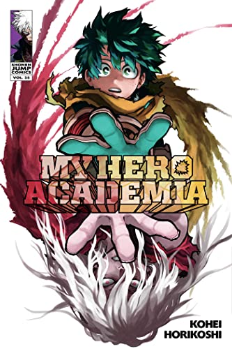 Kohei Horikoshi/My Hero Academia, Vol. 35