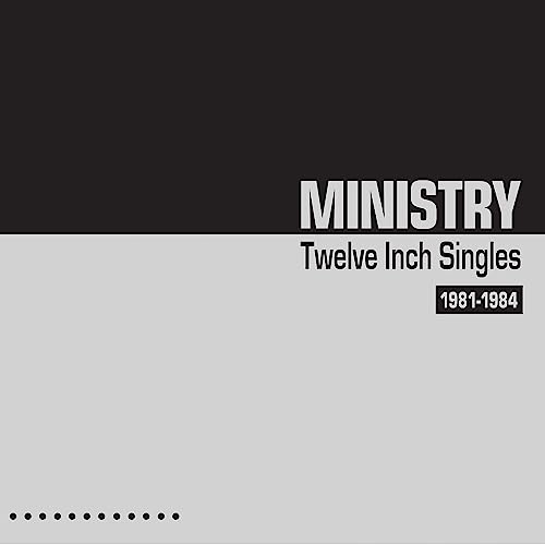 Ministry/12" Singles 1981-1984 (Coke Bottle Green Vinyl)@Amped Exclusive