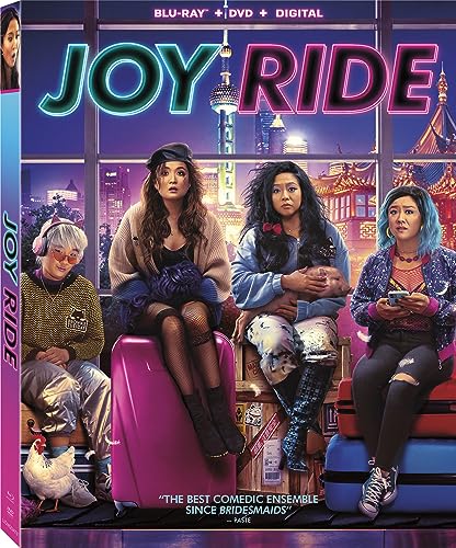 Joy Ride (2023)/Park/Yee/Hall@R@Blu-Ray/DVD/Digital