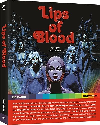 Lips Of Blood/Philippe/Belle/Perrey@4K UHD