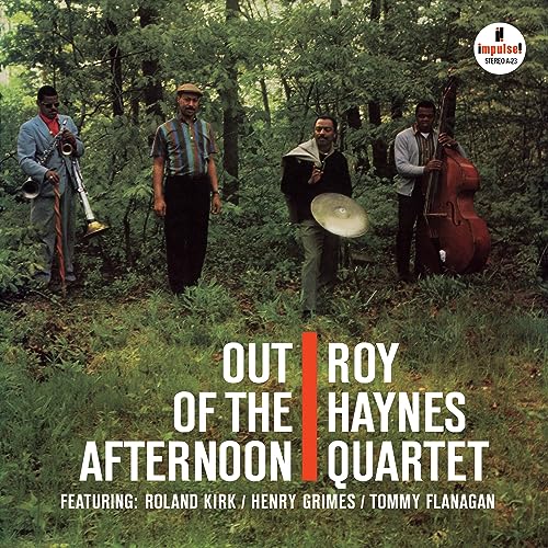 Roy Haynes/Out Of The Afternoon@Verve Acoustic Sounds Series@LP
