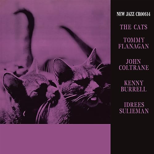 John Coltrane/Tommy Flanagan/Idrees Sulieman/Kenny Burrell/The Cats@Original Jazz Classics Series@180g