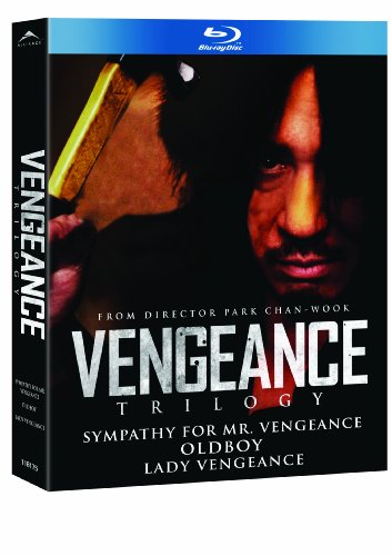 Park Chan Wook The Vengeance Trilogy Box Set (sympathy For Mr. Ve 