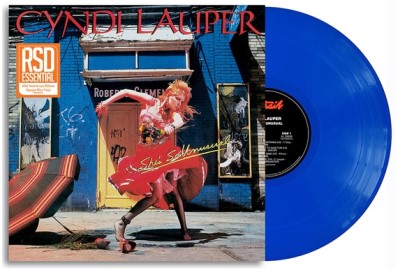 Cyndi Lauper/She’s So Unusual (Blue Vinyl)