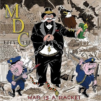 Mdc/War Is A Racket@Amped Exclusive