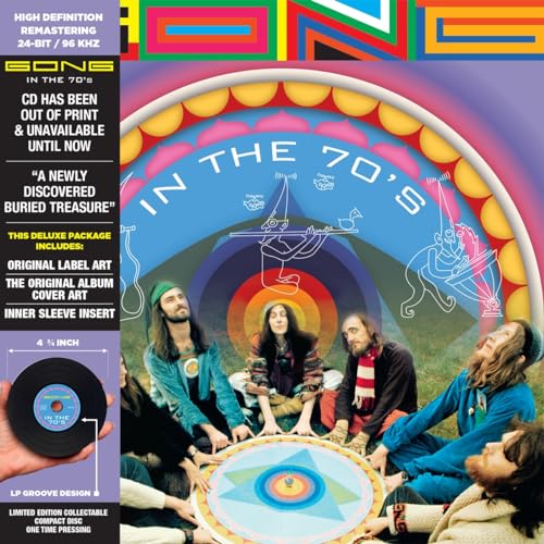 Gong/In The 70's@Amped Exclusive