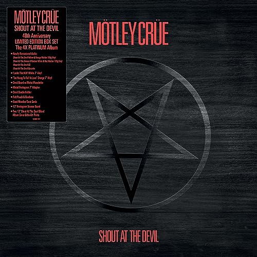 Mötley Crüe/Shout At The Devil (40th Anniversary Box Set)@2LP/2 x 7"/CD/Cassette