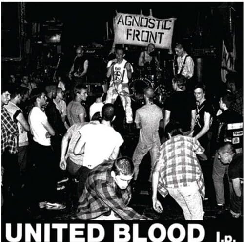 Agnostic Front/United Blood (Red Vinyl)@LP