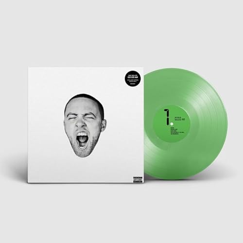 Mac Miller/GO:OD AM (Spring Green Vinyl)@Indie Exclusive