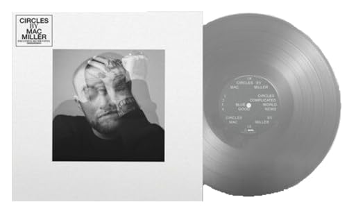 Mac Miller/Circles (Opaque Silver Vinyl)@Indie Exclusive