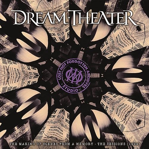 Dream Theater/Lost Not Forgotten Archives: The Making Of Scenes From A Memory - The Sessions