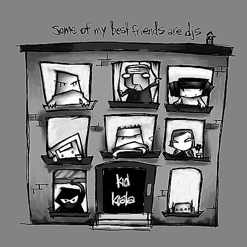 Kid Koala/Some Of My Best Friends Are DJs (20th Anniversary Reissue) (SILVER VINYL)@140g w/ download card