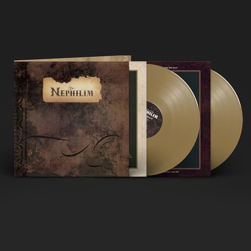 Fields Of The Nephilim/The Nephilim (GOLD VINYL)@2LP