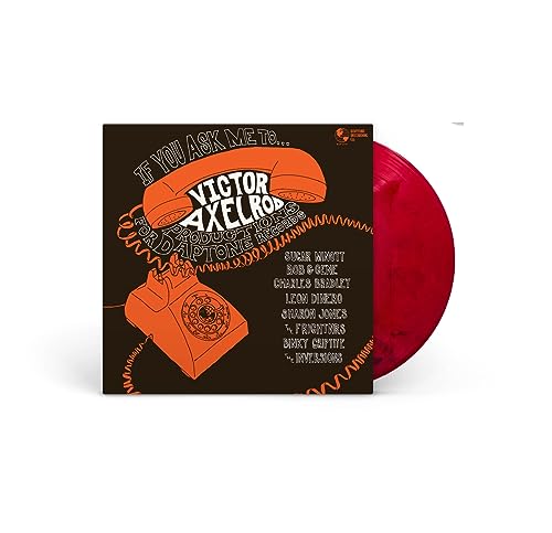 Victor Axelrod/If You Ask Me To... (TRANSLUCENT RED WITH BLACK SWIRL VINYL)@INDIE EXCLUSIVE@w/ download card