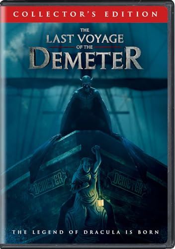 The Last Voyage of the Demeter (DVD)(2023)