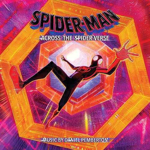 Spider-Man: Across the Spider-Verse/Original Score (Orange Marble + Purple Marble Vinyl)@Daniel Pemberton@2LP
