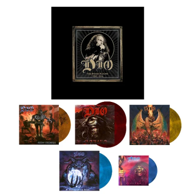 Dio/The Studio Albums 1996-2004@5LP +7"