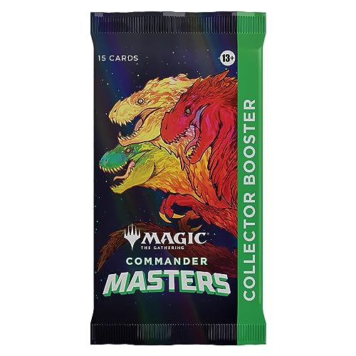 Magic The Gathering Cards/Commander Master Collector's Booster Pack