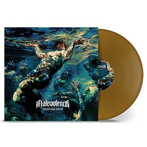 Malevolence/Malicious Intent (Gold Vinyl)@Amped Exclusive